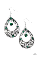 Load image into Gallery viewer, Gotta Get That Glow - Green - Earrings