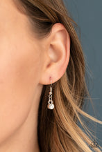 Load image into Gallery viewer, Sassy As They Come - White - Necklace - #1120