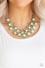Load image into Gallery viewer, Seaside Soiree - Green - Necklace