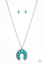 Load image into Gallery viewer, Stone Monument - Blue - Necklace