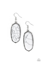 Load image into Gallery viewer, Stone Quest - White - Earrings