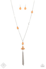 Load image into Gallery viewer, Eden Dew - Orange - Necklace