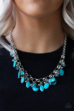 Load image into Gallery viewer, I Want To SEA The World - Blue - Necklace