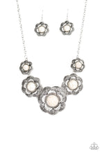 Load image into Gallery viewer, Santa Fe Hills - White - Necklace