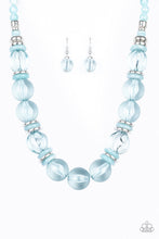 Load image into Gallery viewer, Bubbly Beauty - Blue - Paparazzi Necklace