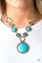 Load image into Gallery viewer, Sedona Drama - Blue - Necklace