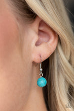 Load image into Gallery viewer, Sedona Drama - Blue - Necklace