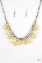 Load image into Gallery viewer, Fiesta Fabulous - Yellow - Paparazzi Necklace