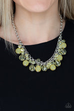 Load image into Gallery viewer, Fiesta Fabulous - Yellow - Paparazzi Necklace