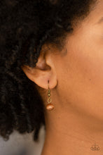 Load image into Gallery viewer, Friends In GLOW Places - Brass - Necklace