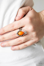 Load image into Gallery viewer, The Bold and The BEAD-iful - Orange - Ring