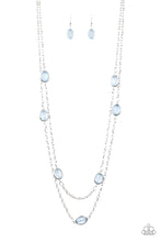 Load image into Gallery viewer, Back For More - Blue - Necklace