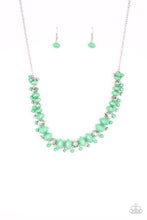 Load image into Gallery viewer, BRAGs To Riches - Green - Necklace