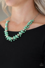 Load image into Gallery viewer, BRAGs To Riches - Green - Necklace