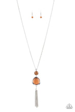 Load image into Gallery viewer, Have Some Common SENSEI - Orange - Necklace