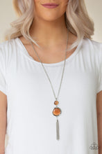 Load image into Gallery viewer, Have Some Common SENSEI - Orange - Necklace