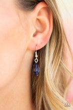 Load image into Gallery viewer, Beach Buzz - Blue - Necklace