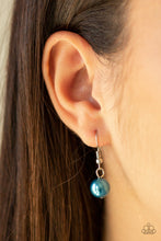 Load image into Gallery viewer, Duchess Dior - Blue - Necklace