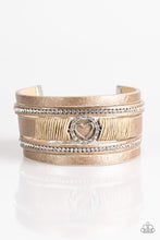Load image into Gallery viewer, It Takes Heart - Brown - Bracelet