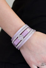 Load image into Gallery viewer, It Takes Heart - Purple - Bracelet