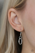 Load image into Gallery viewer, Running Circles In My Mind - Silver - Necklace