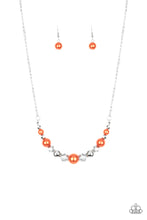Load image into Gallery viewer, The Big-Leaguer - Orange Necklace