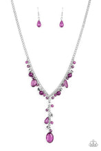 Load image into Gallery viewer, Crystal Couture - Purple Paparazzi Necklace