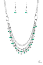 Load image into Gallery viewer, Financially Fabulous - Green Necklace