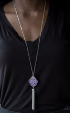 Load image into Gallery viewer, Malibu Mandala - Purple - Necklace
