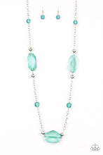 Load image into Gallery viewer, Crystal Charm - Green - Paparazzi Necklace
