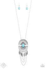 Load image into Gallery viewer, Desert Culture - Blue - Necklace
