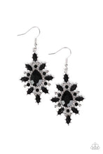 Load image into Gallery viewer, Glamorously Colorful - Black - Paparazzi Earrings
