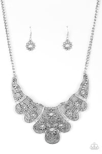 Mess With The Bull - Silver - Necklace