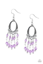 Load image into Gallery viewer, Not The Only Fish In The Sea - Purple - Earrings
