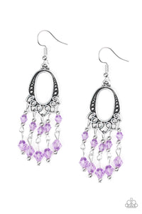 Not The Only Fish In The Sea - Purple - Earrings