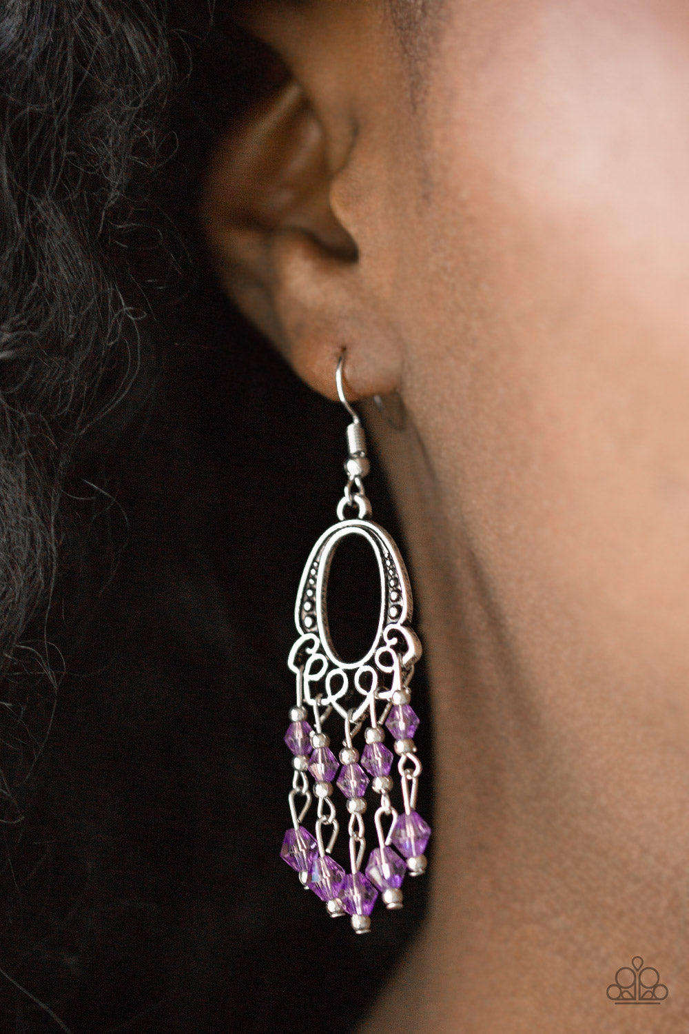 Not The Only Fish In The Sea - Purple - Earrings