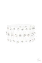 Load image into Gallery viewer, Now Taking The Stage - White - Bracelet
