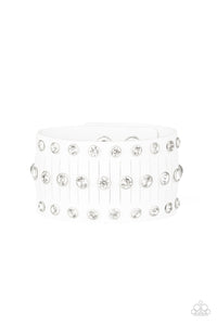 Now Taking The Stage - White - Bracelet