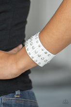 Load image into Gallery viewer, Now Taking The Stage - White - Bracelet
