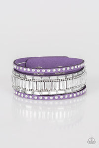 Rock Star Rocker - Purple - Bracelet