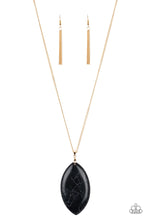 Load image into Gallery viewer, Santa Fe Simplicity - Black - Necklace
