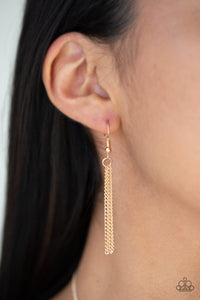 Santa Fe Simplicity - Black - Necklace