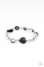 Load image into Gallery viewer, Starry-Eyed Elegance - Black - Bracelet
