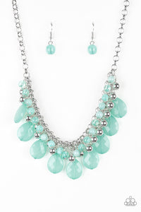 Trending Tropicana - Green - Necklace