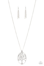 Load image into Gallery viewer, Well-Rooted - Silver - Necklace
