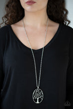 Load image into Gallery viewer, Well-Rooted - Silver - Necklace
