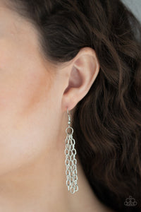 Well-Rooted - Silver - Necklace