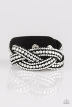 Load image into Gallery viewer, Bring On The Bling - Black - Bracelet
