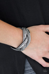 Bring On The Bling - Black - Bracelet