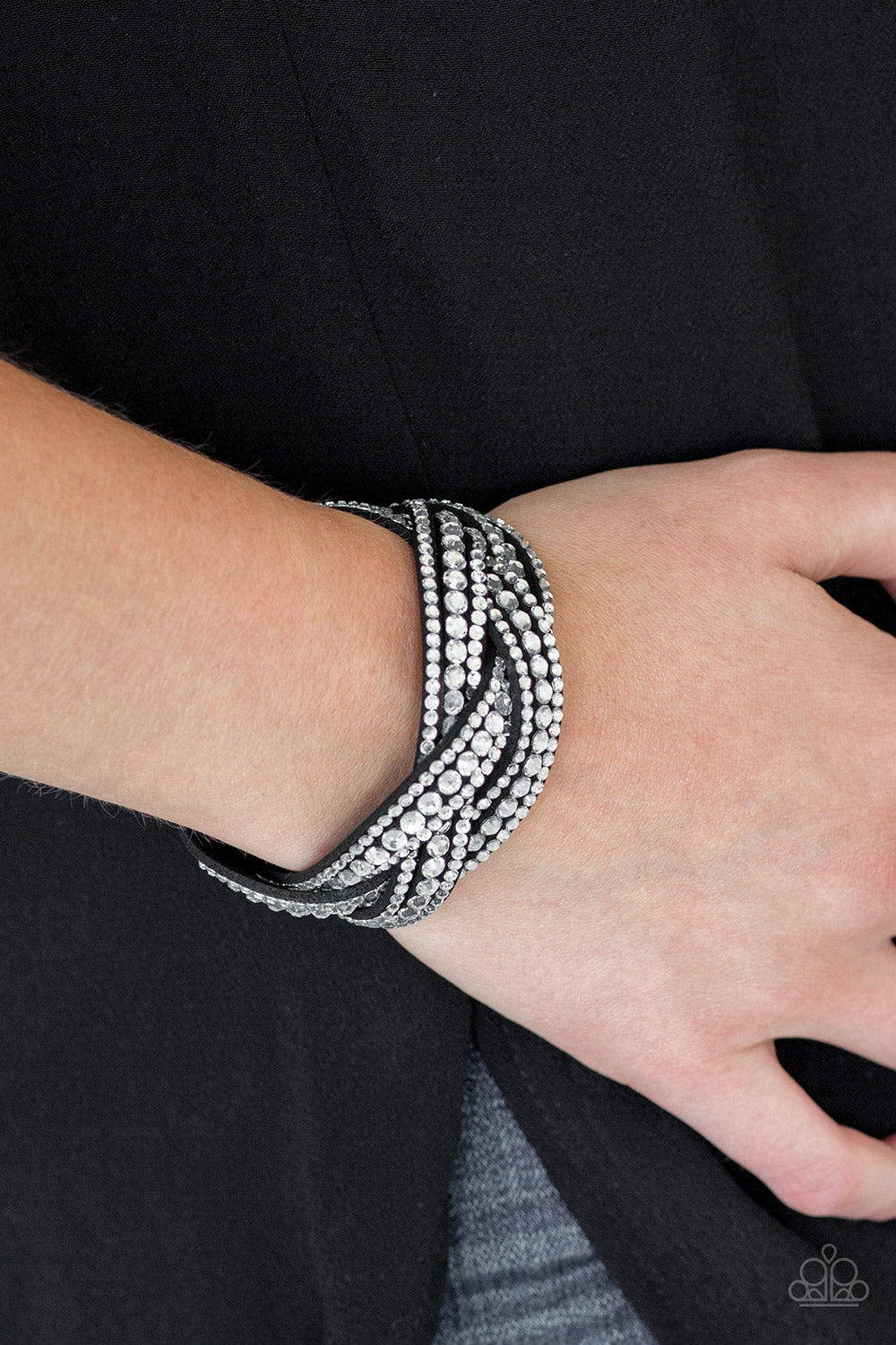 Bring On The Bling - Black - Bracelet